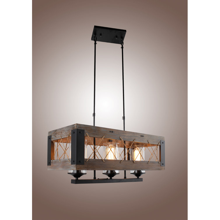 Gracie Oaks Audelio 3 Light Kitchen Island Pendant Wayfair